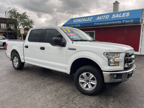 2017 Ford F-150 XLT