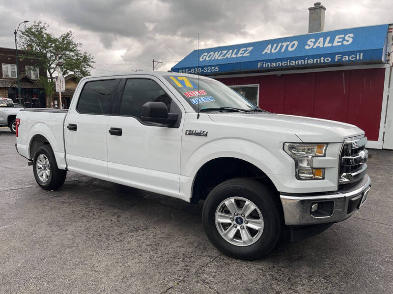 2017 Ford F-150 XLT