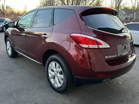 2012 Nissan Murano S