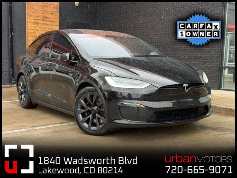 2022 Tesla Model X Plaid