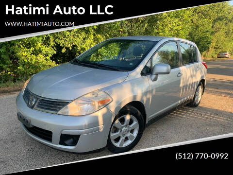 2009 Nissan Versa for sale at Hatimi Auto LLC in Buda TX