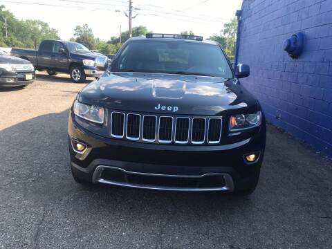 2014 Jeep Grand Cherokee for sale at Senator Auto Sales in Wayne MI