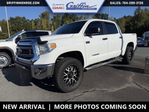 2014 Toyota Tundra for sale at Griffin Buick GMC in Monroe NC