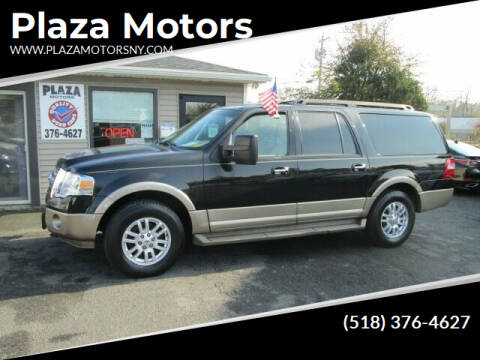 2014 Ford Expedition EL for sale at Plaza Motors in Rensselaer NY