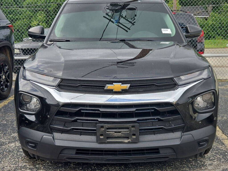 2023 Chevrolet TrailBlazer LS