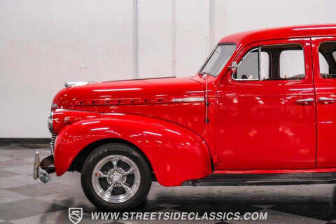 1940 Chevrolet Master Deluxe