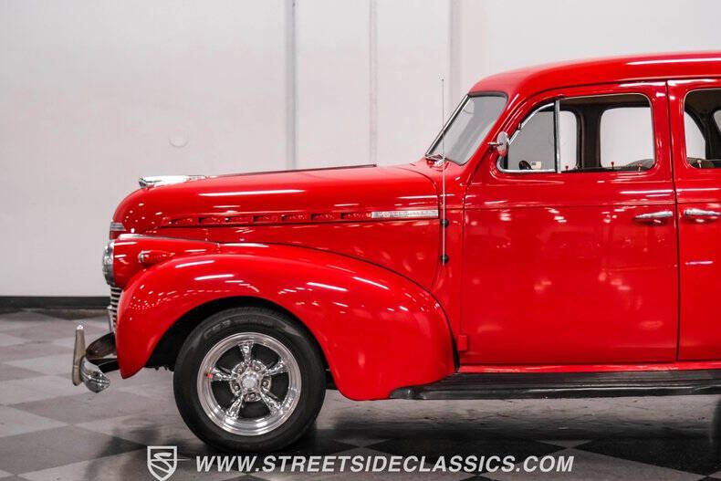 1940 Chevrolet Master Deluxe
