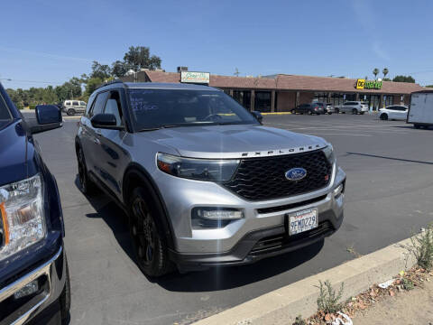 2020 Ford Explorer ST