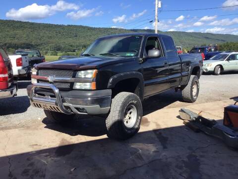 2003 Chevrolet Silverado 1500 for sale at Troy's Auto Sales in Dornsife PA