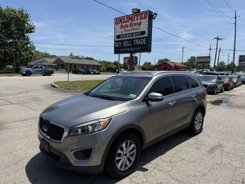 2016 Kia Sorento LX