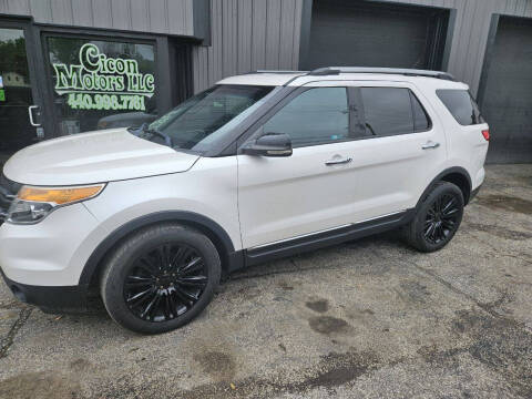 2013 Ford Explorer XLT