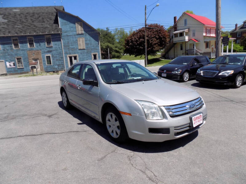2008 Ford Fusion I4