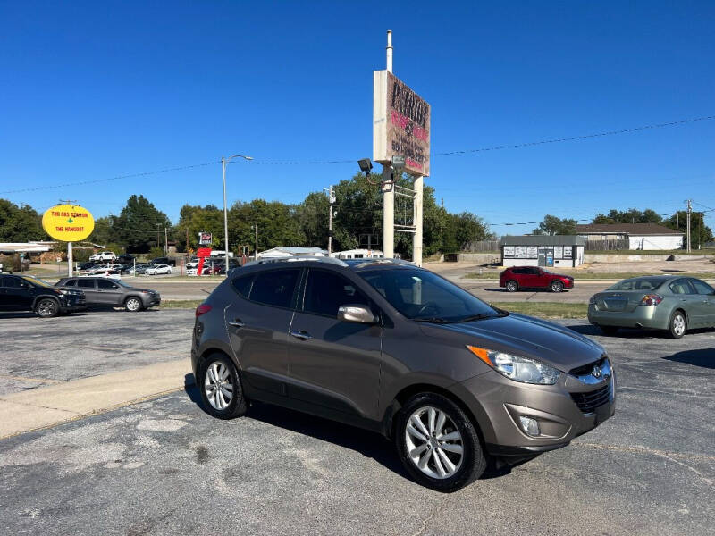 2012 Hyundai Tucson for sale at Patriot Auto Sales in Lawton OK