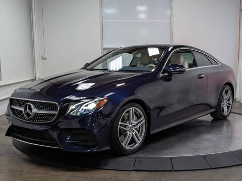 2018 Mercedes-Benz E-Class E 400