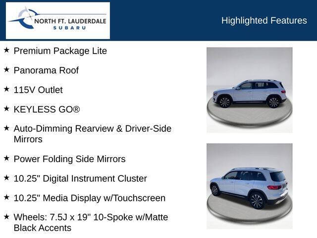 2022 Mercedes-Benz GLB GLB 250 4MATIC