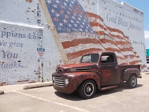 1948 Ford F-100 for sale at LARRY'S CLASSICS in Skiatook OK