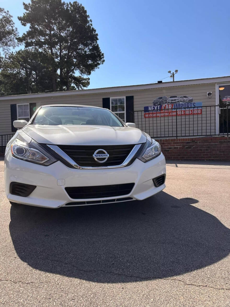 2017 Nissan Altima for sale at Next Car Imports in Raleigh, NC