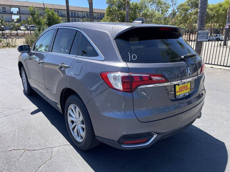 2018 Acura RDX