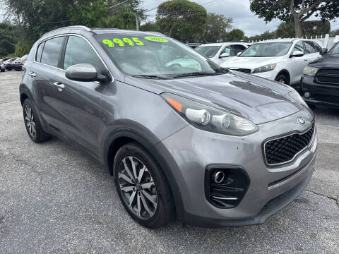 2017 Kia Sportage EX