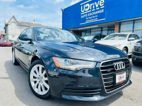 2014 Audi A6 for sale at U Drive in Chesapeake VA