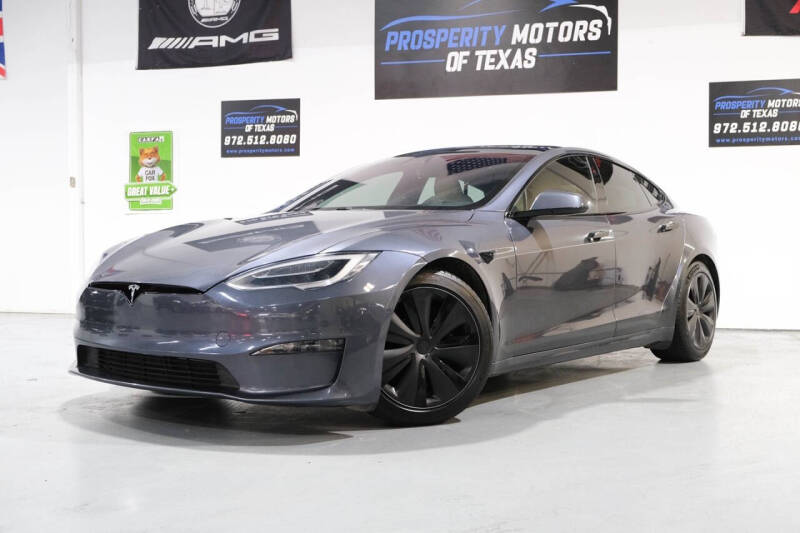 2021 Tesla Model S Long Range