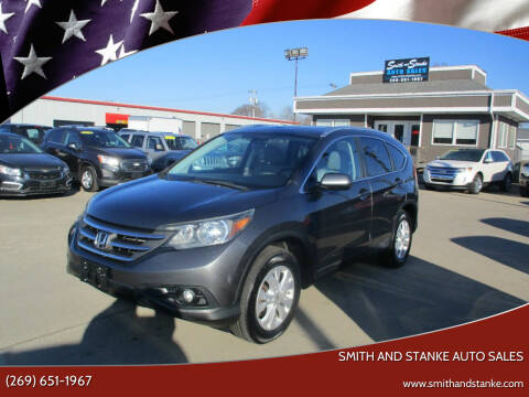 2013 Honda CR-V for sale at Smith and Stanke Auto Sales in Sturgis MI