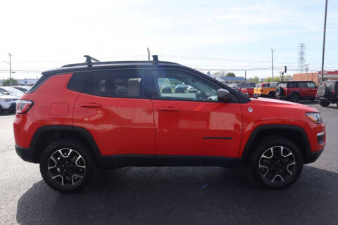 2020 Jeep Compass Trailhawk