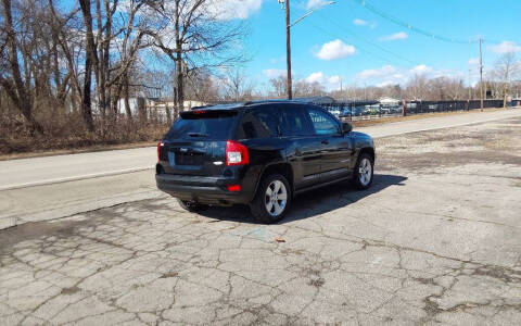 2012 Jeep Compass Latitude