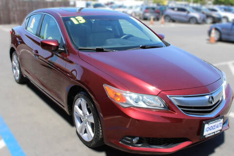 2013 Acura ILX for sale at Choice Auto & Truck in Sacramento CA