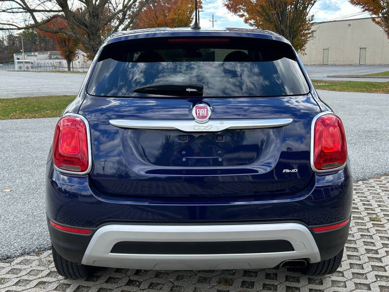 2016 FIAT 500X Trekking