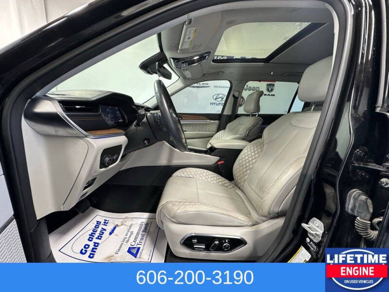 2021 Jeep Grand Cherokee L Summit