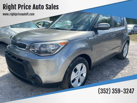 2016 Kia Soul for sale at Right Price Auto Sales in Waldo FL