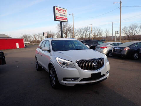 2017 Buick Enclave for sale at Marty's Auto Sales in Savage MN