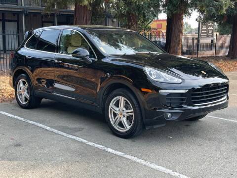 2016 Porsche Cayenne for sale at CARFORNIA SOLUTIONS in Hayward CA