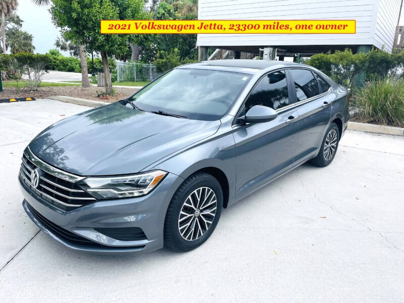 2021 Volkswagen Jetta for sale at SIMON & DAVID AUTO SALE in Port Charlotte FL