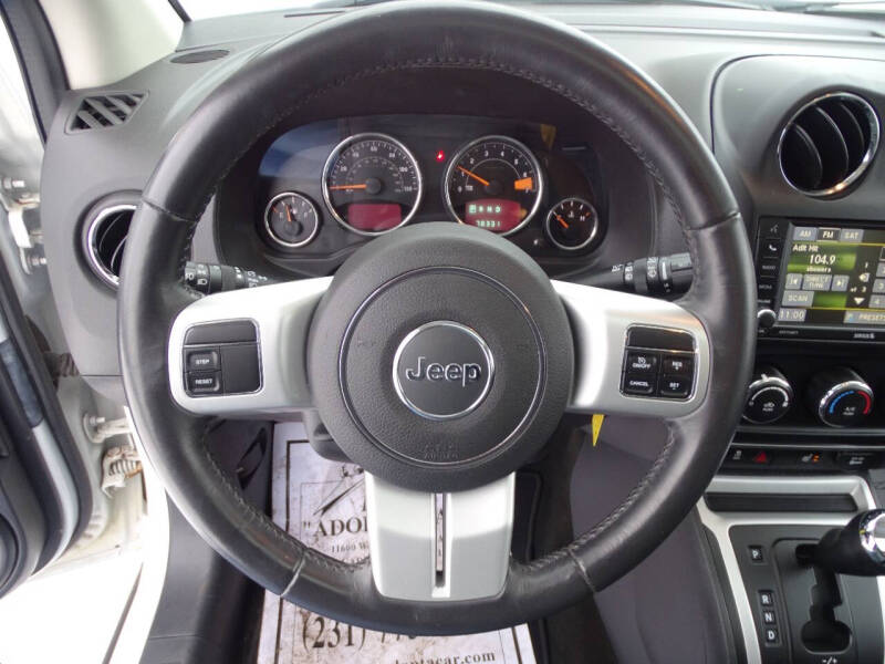 2016 Jeep Compass High Altitude