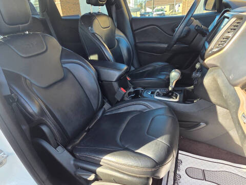 2017 Jeep Cherokee Limited