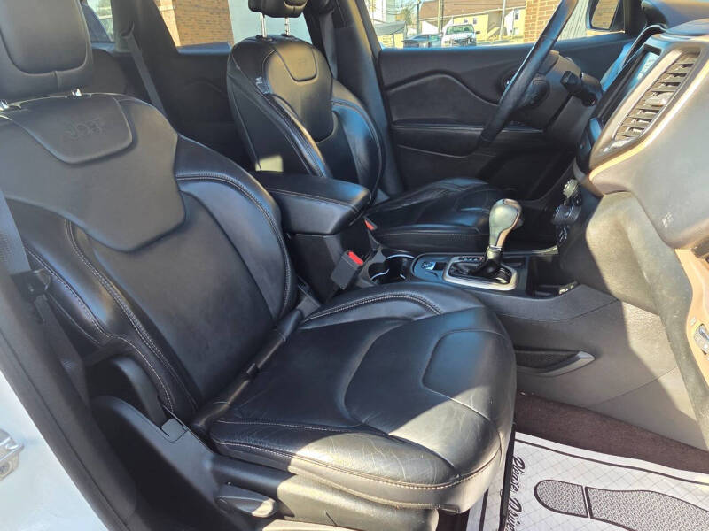 2017 Jeep Cherokee Limited