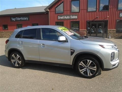 2022 Mitsubishi Outlander Sport ES