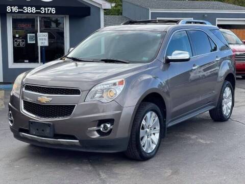 2010 Chevrolet Equinox for sale at KCMO Automotive in Belton MO