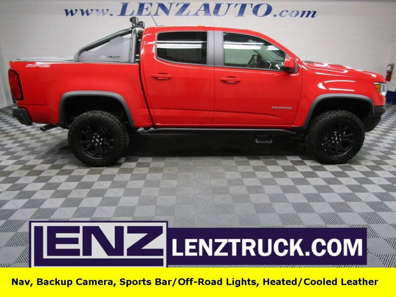 2019 Chevrolet Colorado ZR2