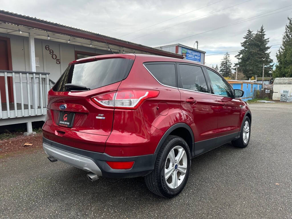 2016 Ford Escape for sale at Cascade Motors in Olympia, WA