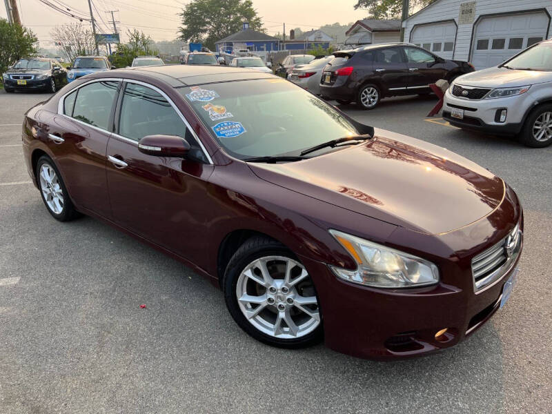 2012 Nissan Maxima 3.5 SV