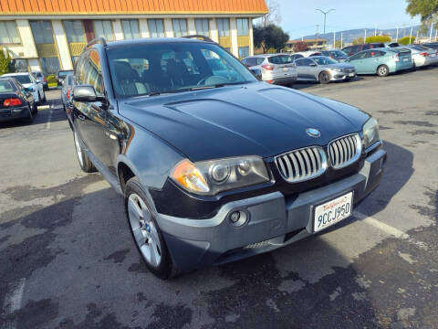 2003 BMW X5 for sale at Heavenly Autos LLC in Oakland CA