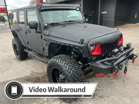 2016 Jeep Wrangler Unlimited for sale at Austin Direct Auto Sales in Austin TX