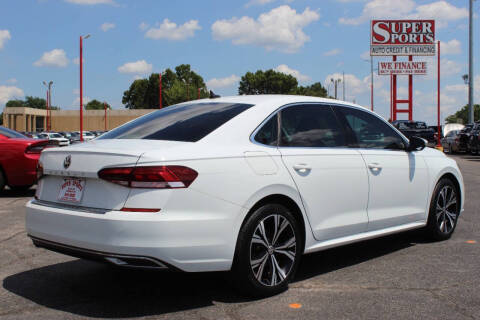 2021 Volkswagen Passat SE