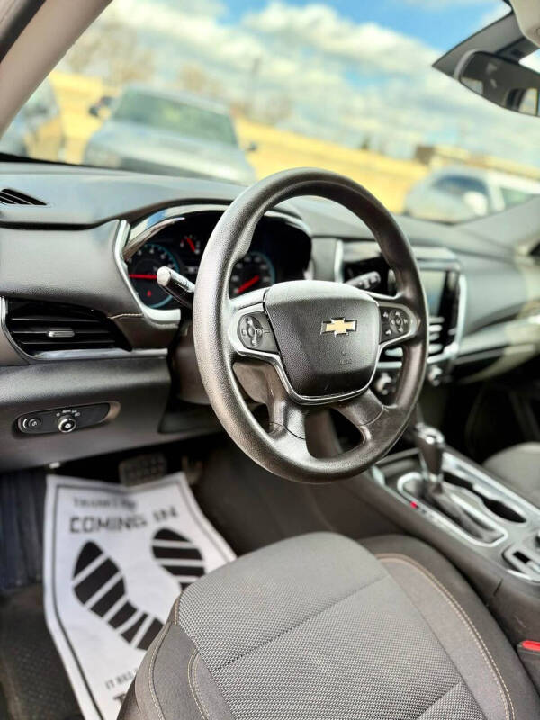 2018 Chevrolet Traverse LS