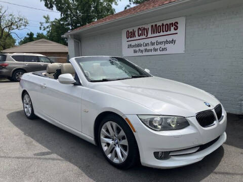 2012 BMW 3 Series for sale at Oak City Motors in Garner NC