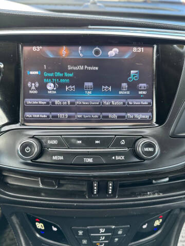 2017 Buick Envision Essence