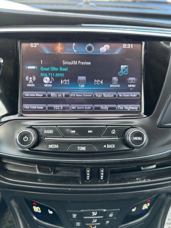2017 Buick Envision Essence